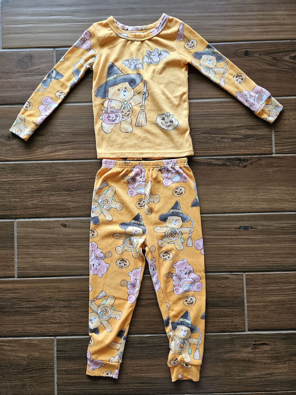 Care Bears Halloween Pajamas 5T